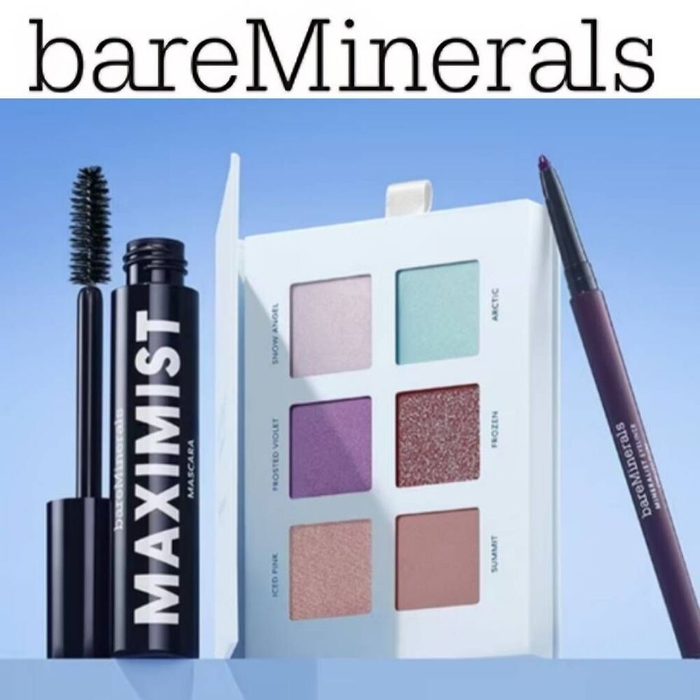 BareMinerals Starry Eyes Ahead Eye Make Trio- Limited Edition